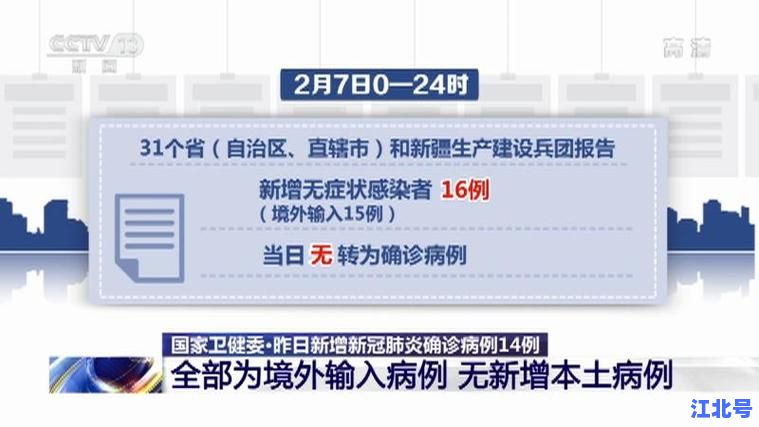 31省新增确诊病例14例最新通报：本土4例境外输入10例，卫健委详解防控要点