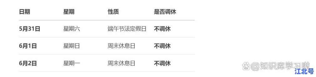 【附调休安排】国务院公布端午节放假2021年几月几日、全国放假几天及高速免费政策