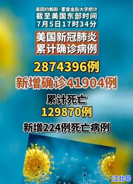 实时更新！美国新冠肺炎超581万例了吗？最新数据、单日新增与疫苗接种进展全解析