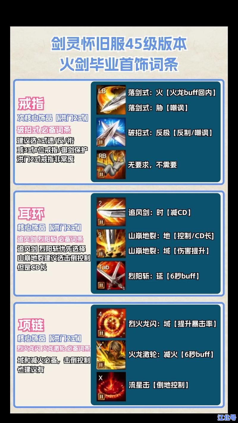 剑灵传说攻略2024最新版：职业选择、升级路线、装备搭配全解必看