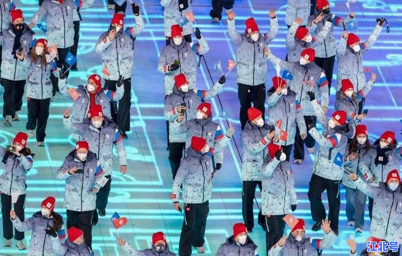 2022北京冬奥会开幕式运动员入场仪式全纪录高清回顾点燃冰雪激情