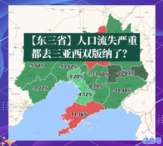 东北地区人口减少最新数据2024：7省流出真相、房价影响与政策应对全解析