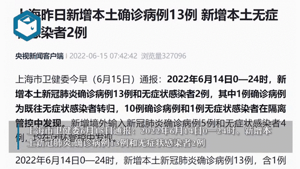 上海最新疫情最新消息今日新增病例详情及中高风险区最新调整通知