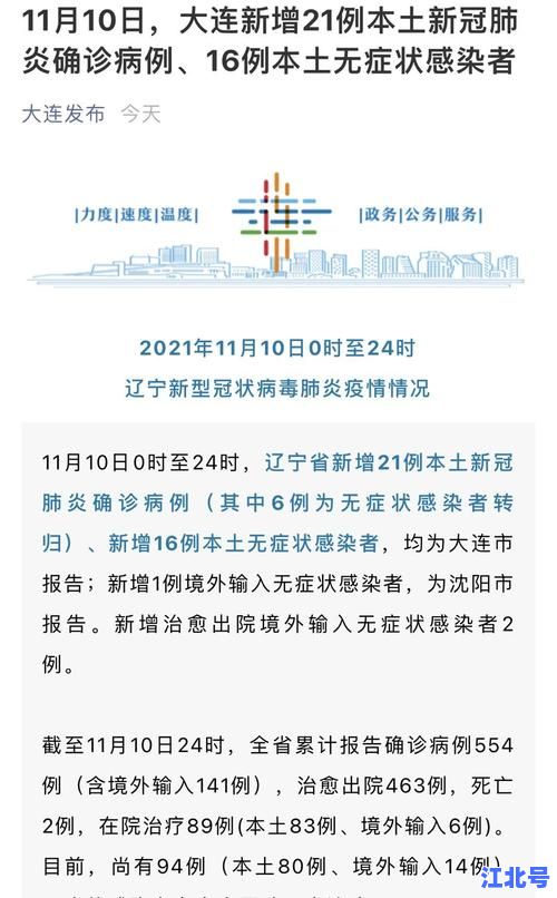 大连新一轮本土疫情多点散发：新增多例本土病例是哪里的？感染源路径全追踪