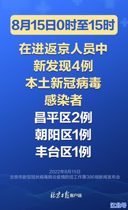 北京最新疫情最新消息今日新增病例数及高风险区域封控通报｜权威数据更新至14点