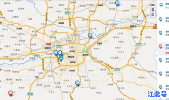 西安三桥属于哪个街道办 西安未央区街道划分