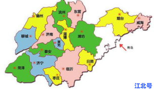 青岛算哪个省份的城市 青岛算哪个省