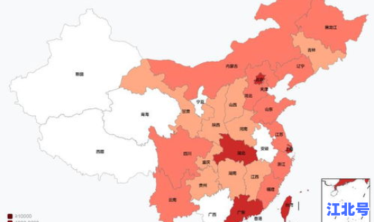 1月24日全国新冠疫情 国内疫情