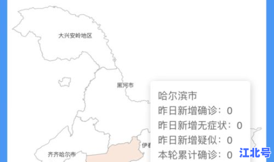 黑龙江疫情具体情况最新数据(疫情数据)