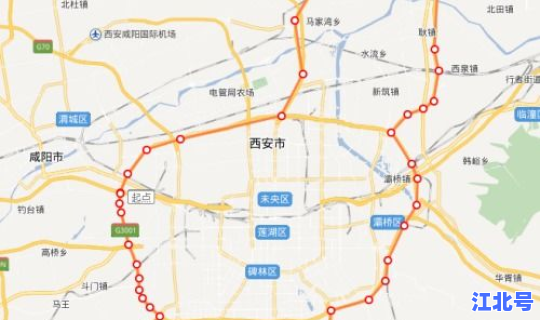 西安2021年限行规定 西安今日限行尾号