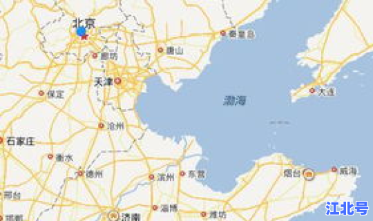 青岛在中国的哪个方位置，青岛在中国的什么方向