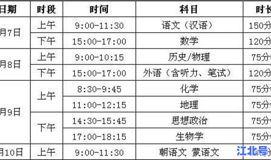 高考几天考几科(高考一般考几天)