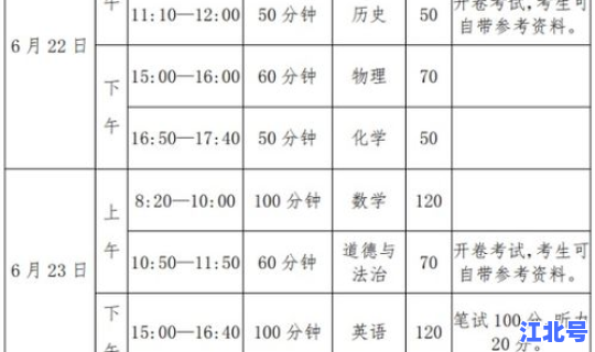 高考几天时间考完河南 河南高中什么时候考试