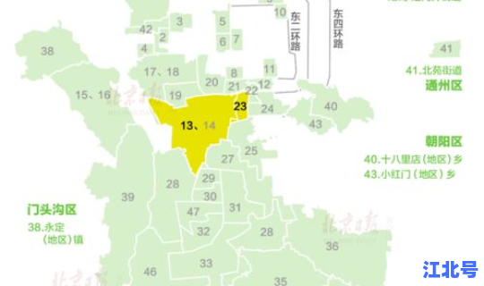 江苏省高风险地区有哪些地方，低风险区域有哪些