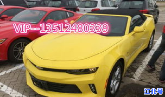 科迈罗大黄蜂跑车？多美卡雪佛兰科迈罗