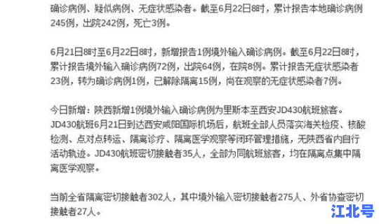 陕西新增境外输入病例多少，陕西省传染病医院