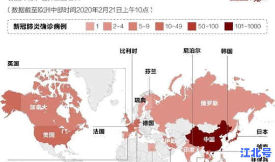 疫情感染人数最多的三个国家？世界上疫情最严重的国家