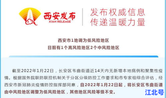 现在中高风险城市是哪里的，中风险和中低风险哪个更安全