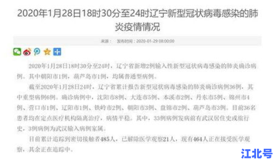 辽宁新增四例在哪个市(今天辽宁有新增病例吗)