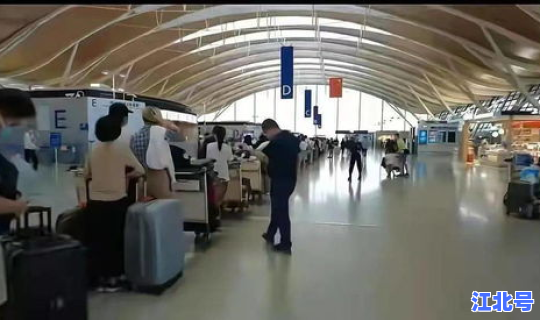 上海浦东机场出现疫情 浦东机场排队情况