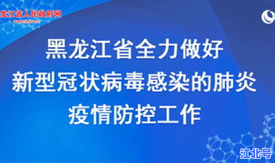 黑龙江的疫情情况(病毒疫情)