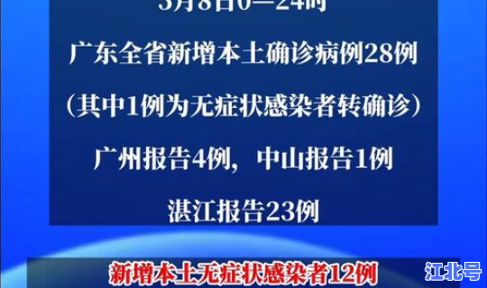 广东新增本土确诊20例在哪(广东昨日新增20例本土)