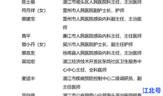 湛江疫情最新消息今天2025，现在湛江疫情如何