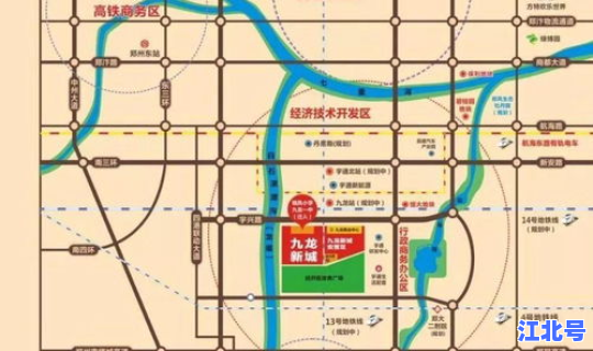 郑州封控范围(郑州经开区)