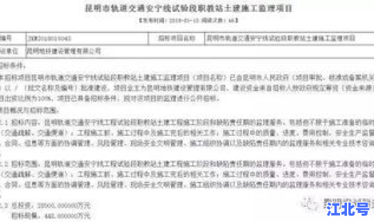 安宁最新消息新闻(昆明安宁轻轨最新消息)