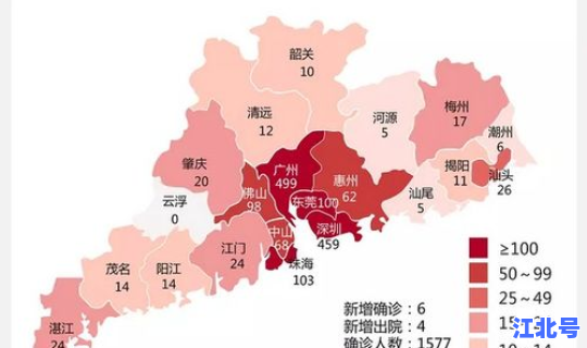 广州这两天有疫情吗？广州近期出现的病毒有哪些