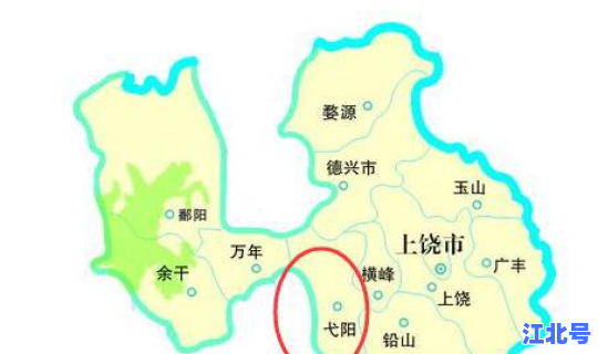 江西省各地名，江西省各市名称