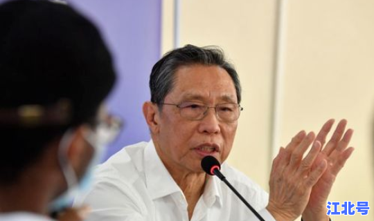 钟南山谈新冠新发现 新冠最初发现的医生