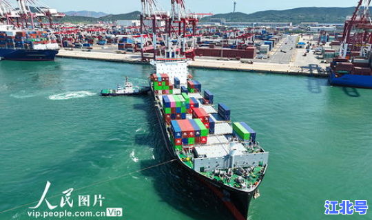 青岛港新增航线有哪些港口 山东青岛港口