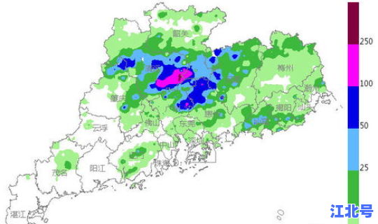 广东疫情那个区严重，广东流感严重吗