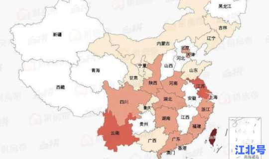 现在是中高风险区的城市？属于高度风险区域的是什么