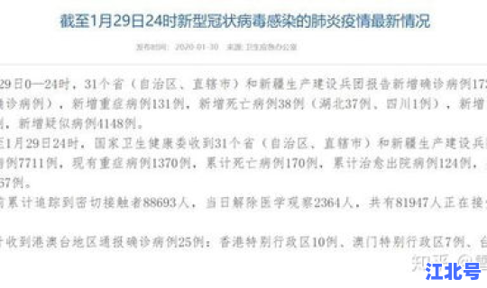 中国疫情感染人数统计 感染人数