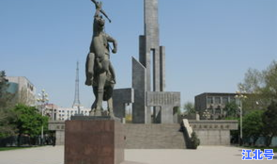 石家庄解放纪念碑建于1987年 石家庄解放纪念碑简介