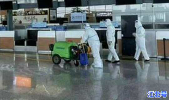 禄口机场保洁人员阳性(机场保洁员累不累)