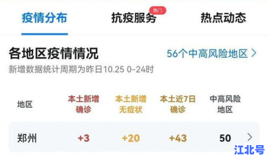 郑州疫情能进郑州吗最新消息 河南郑州疫情