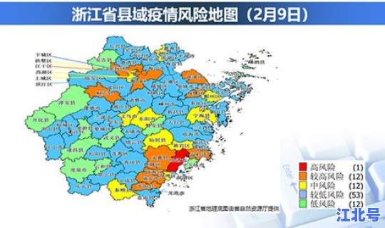 中高风险所在地区的低风险地区 为什么中唐都是高风险