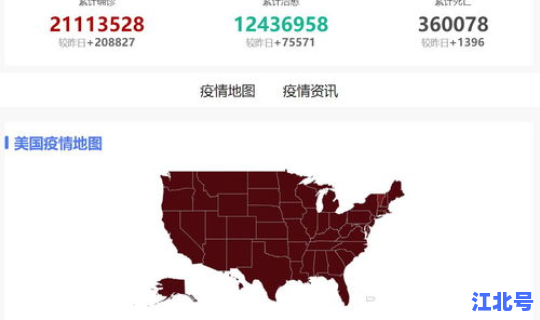 美国疫情今曰新增？今日国外疫情