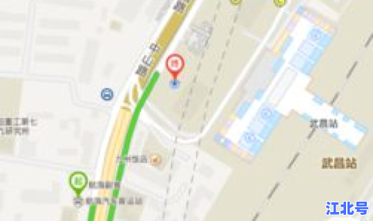 武昌站到武汉站有多远 武昌站离黄鹤楼有多远