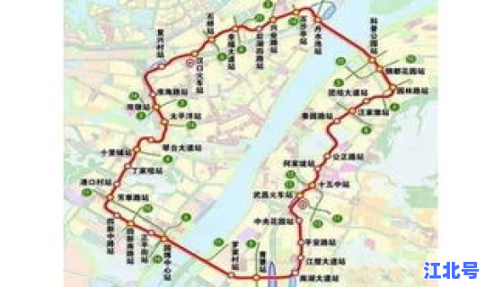 武汉坐地铁流程 武汉四号线地铁站线路站点