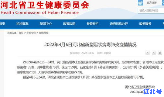 河北新增3例哪个城市(河北新增90例本土确诊)