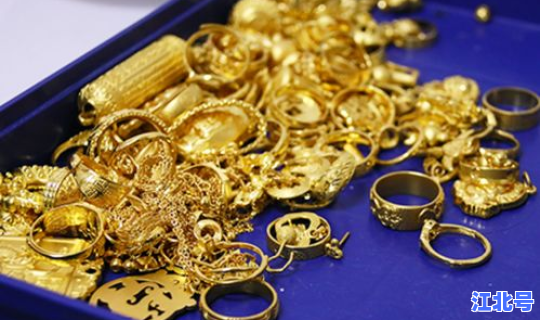 黄金回收价350一克？黄金回收多少钱一克今日价格