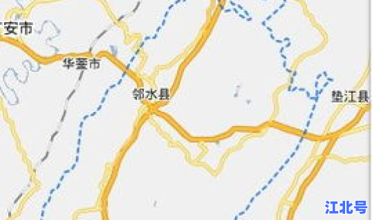 邻水县在哪？四川邻水县属于哪个市