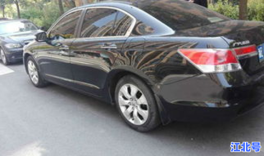 本田雅阁accord2.4参配？东风本田accord多少钱
