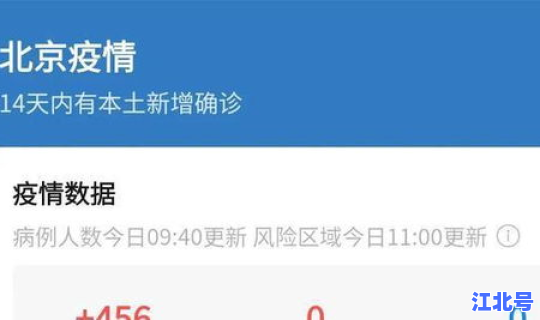 今日北京疫情增加人数最新消息，今天北京疫情最新消息
