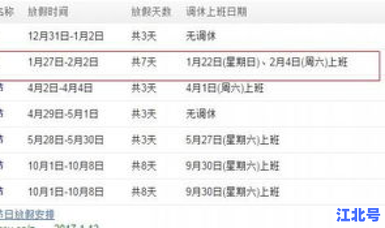 春节法定放假是哪几天(2026春节法定几天假)