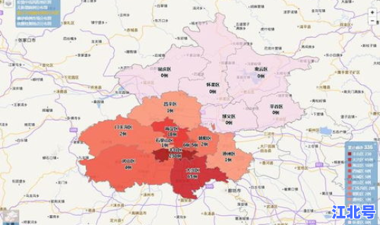 西安疫情分布在哪些地方(疫情分布图)